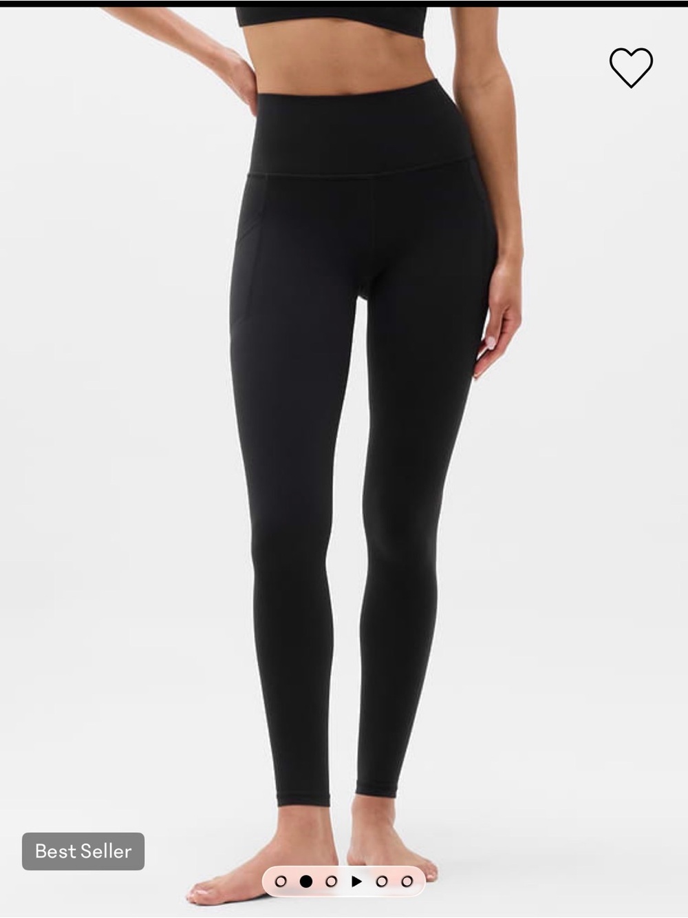 Athleta Salutation Stash High Rise Legging